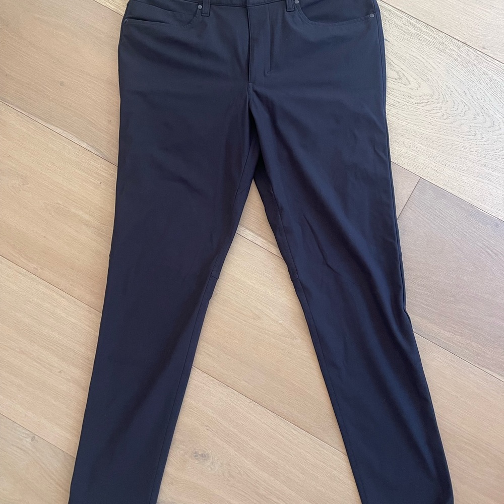 lululemon athletica Men's Black Pants